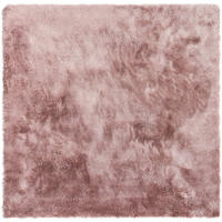 HOCHFLORTEPPICH Whisper Rosa 200x200 cm - Rosa, Textil (200/200cm) - benuta Nest