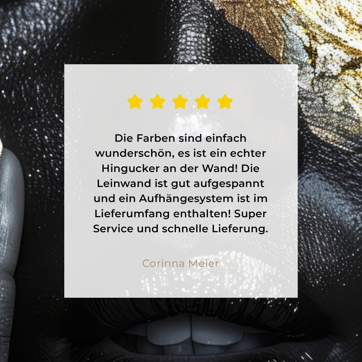 LEINWANDBILD Frau - Gold - Porträt - Schwarz-Weiß - Luxus Wandbilder 80x60 cm - Hellblau, Textil (80/60cm) - MuchoWow