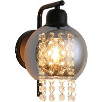 WANDLEUCHTE Zyzzh 15.0/15.0/23.0 cm - Schwarz, Metall (15/23/15cm) - ZMH