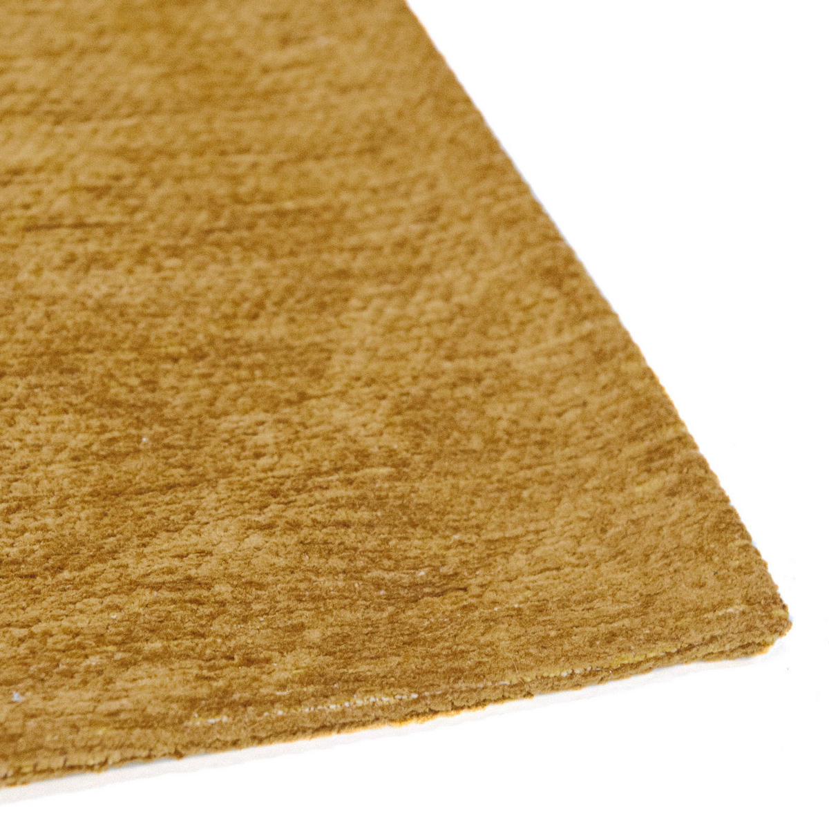 TEPPICH Poum Poum Curry 140/200 cm - Gelb, Textil (140/200cm) - Lola&Moi