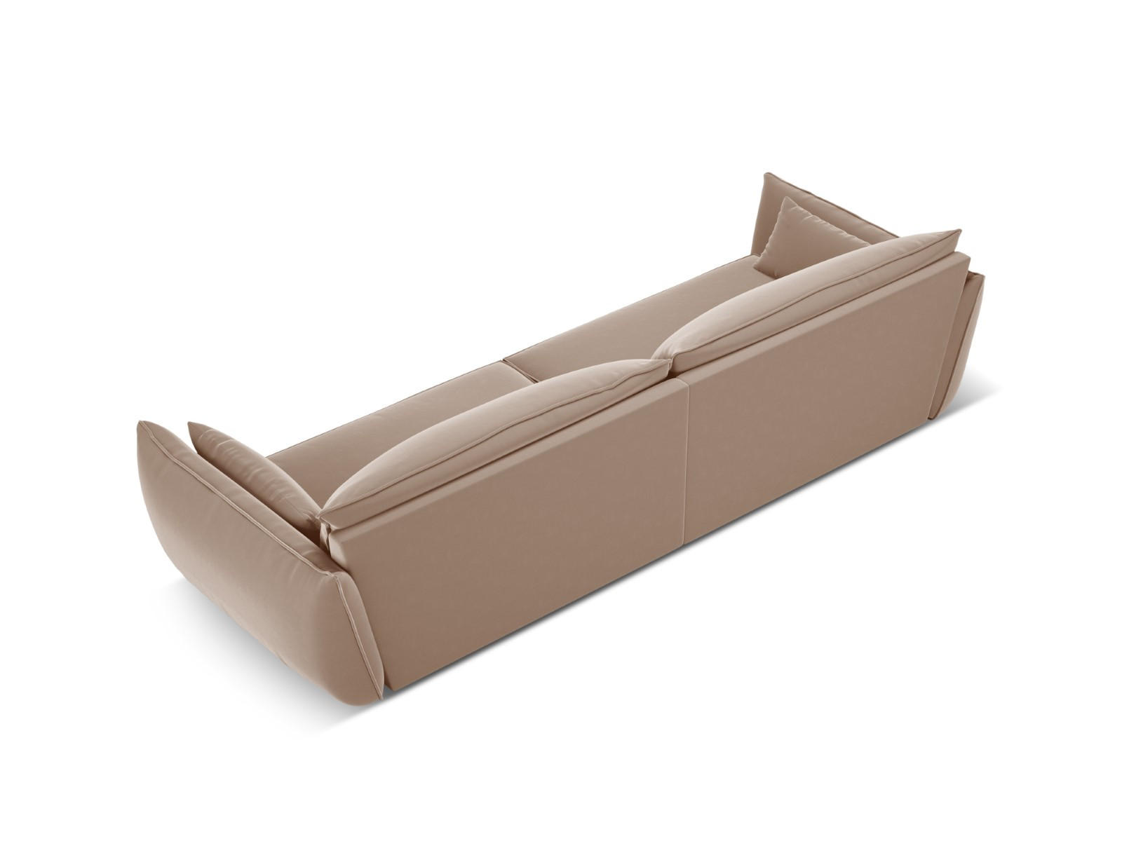 Thumbnail - Micadoni Sofa, Beige, Textil, 4-Sitzer, 110x85x248 cm, Hergestellt in Europa, Oeko-Tex®, Wohnzimmer, Sofas & Couches, So...