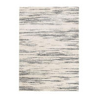 TEPPICH ultraweich Design grau - Grau, Textil (160/230cm) - AFK Living