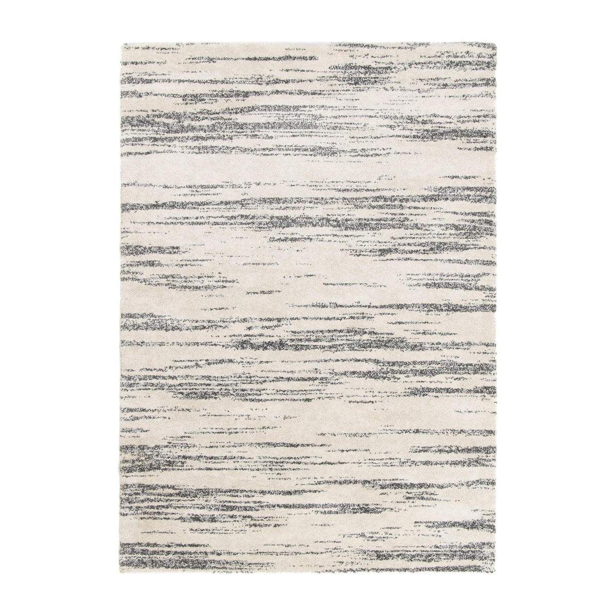 TEPPICH ultraweich Design grau - Grau, Textil (160/230cm) - AFK Living