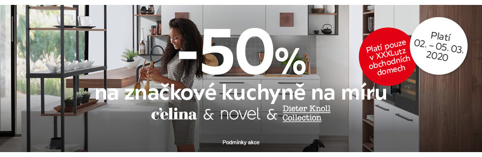 Akce na kuchyně na míru