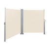 DOPPELSEITENMARKISE 600x160 cm Beige - Beige, Kunststoff (600/160/8.7cm) - SVITA