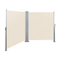 DOPPELSEITENMARKISE 600x200 cm Beige - Beige, Kunststoff (600/200/8.7cm) - SVITA