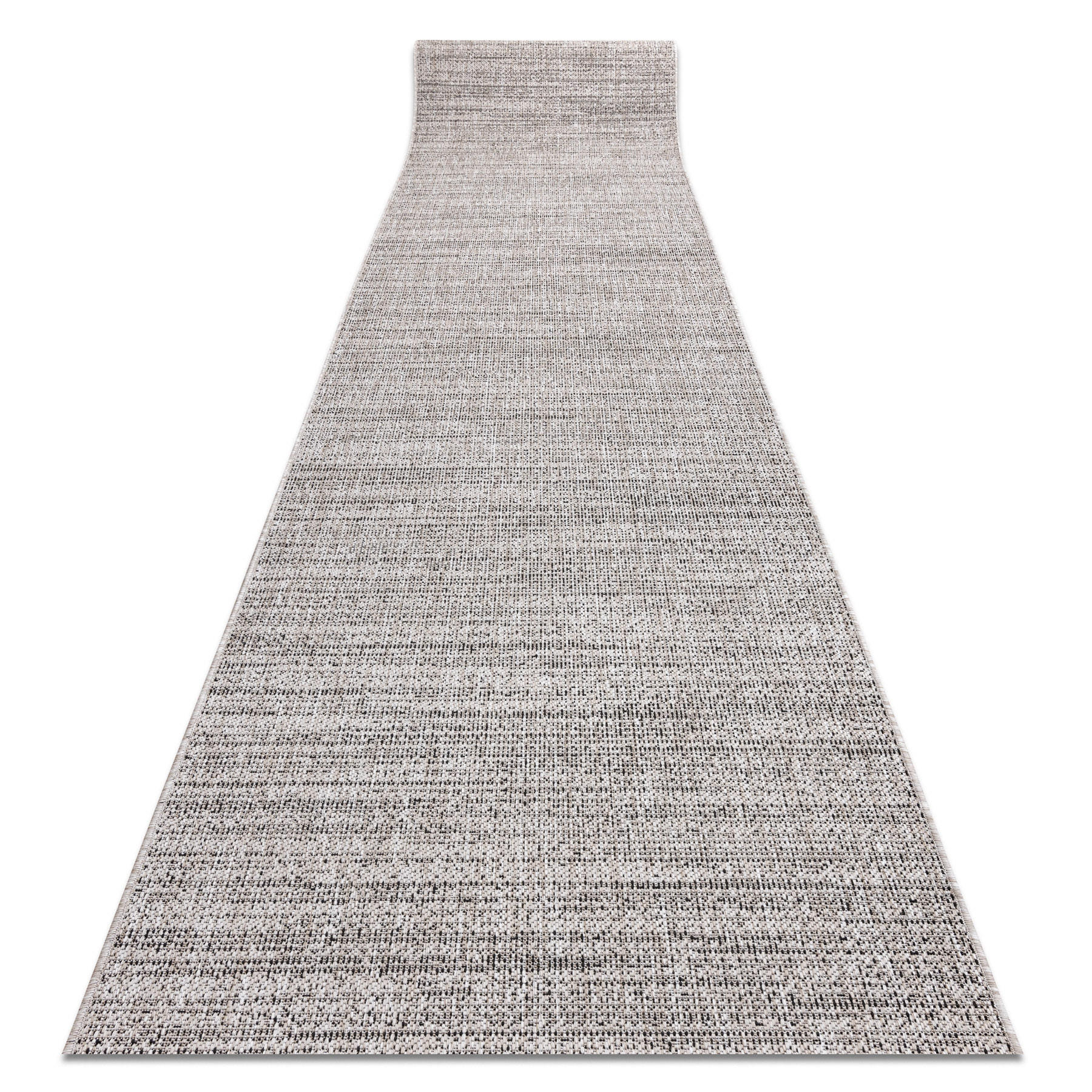 LÄUFER SIZAL FLOORLUX 100/110 cm - Grau, Textil (100/110cm) - rugsX