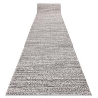 LÄUFER SIZAL FLOORLUX 100/110 cm - Grau, Textil (100/110cm) - rugsX