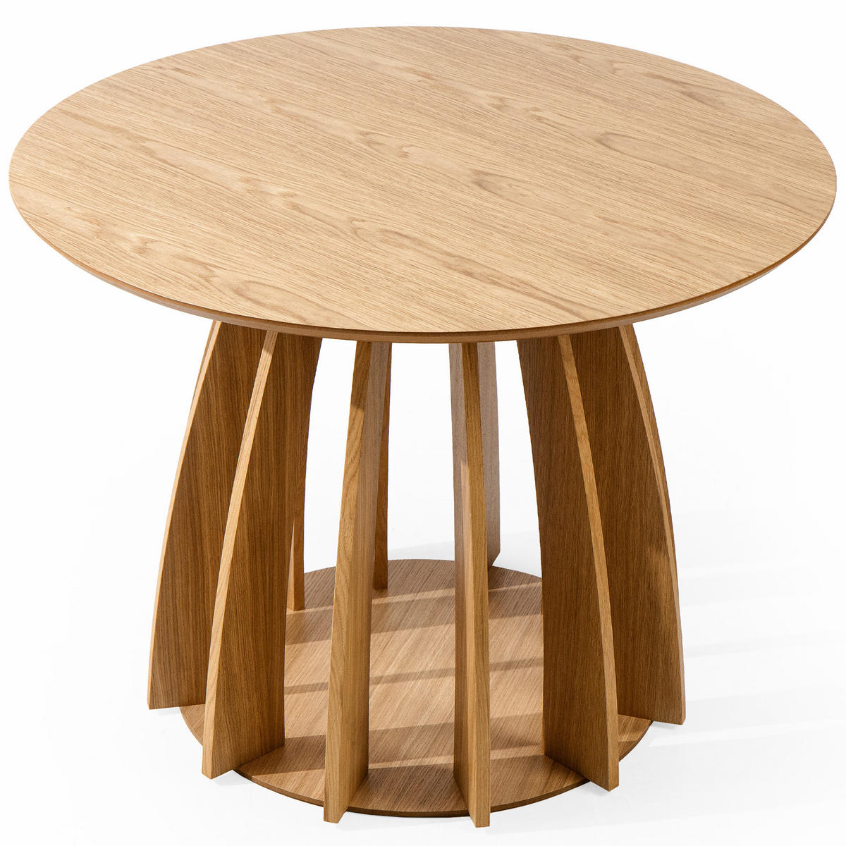 ESSTISCH APOLI - Eichefarben, Holzwerkstoff (100/100/75cm) - KONSIMO®