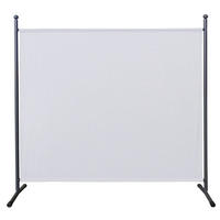 PARAVENT 1-tlg. 180x178 cm Weiß - Weiß, Metall (178/180cm) - QUICK STAR