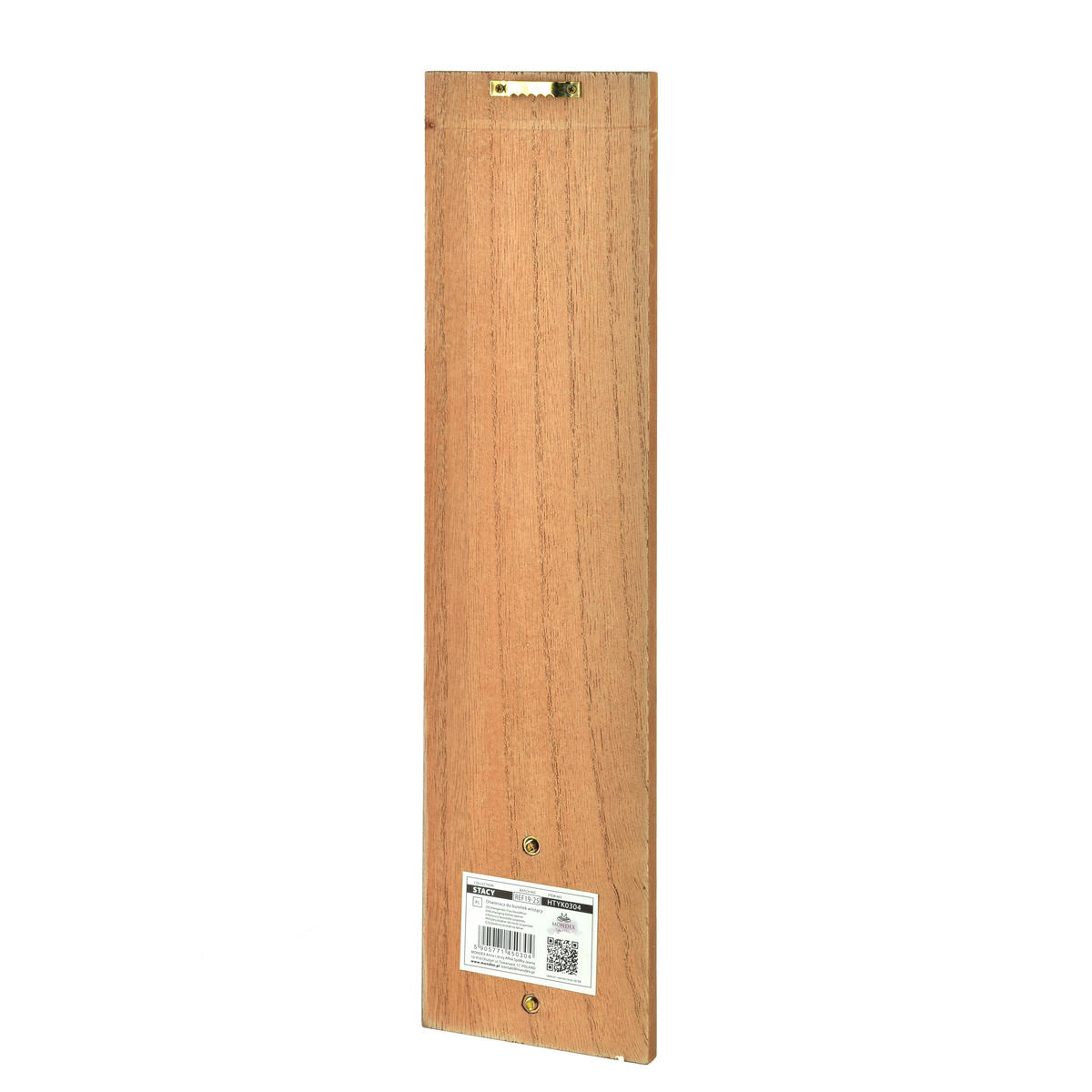 FLASCHENÖFFNER Stacy Braun 40x10x4 cm Holz - Braun, Holz (10cm) - Mondex