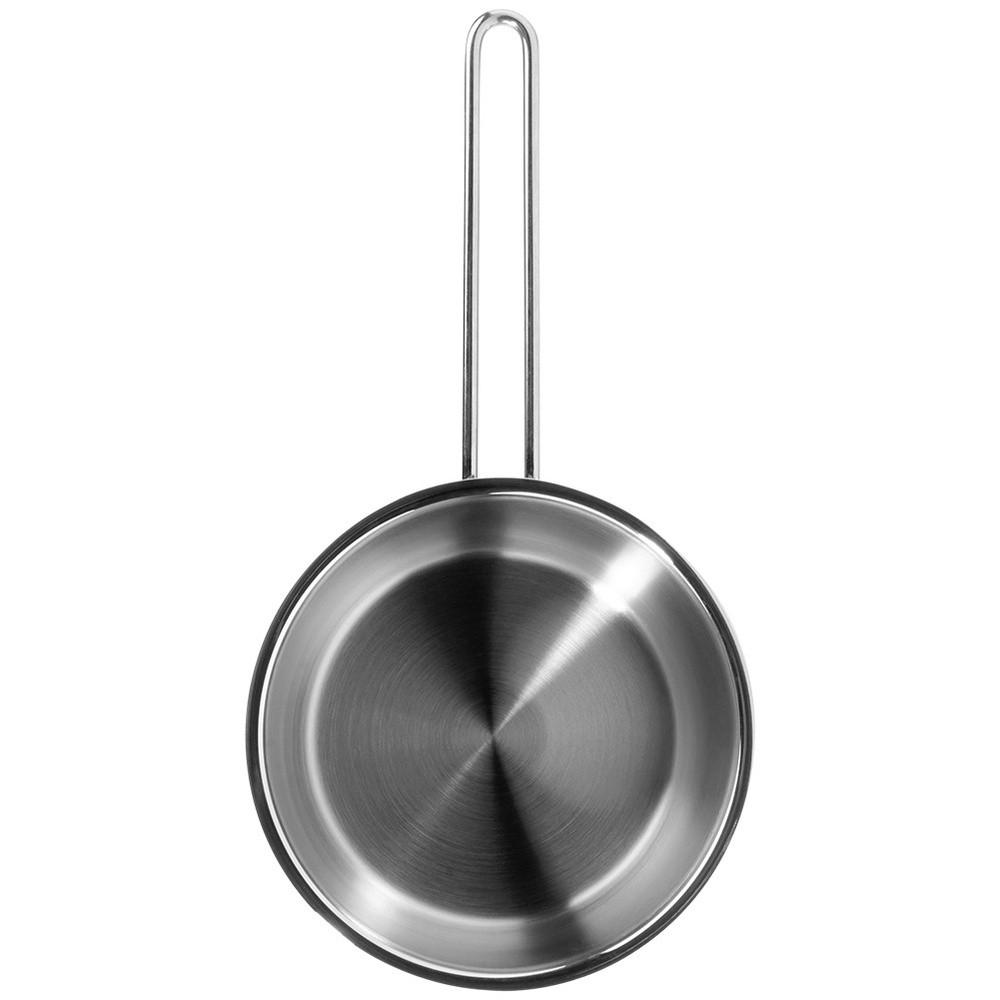 STIELTOPF Anett silber - Silberfarben, Metall (18cm) - Orion 