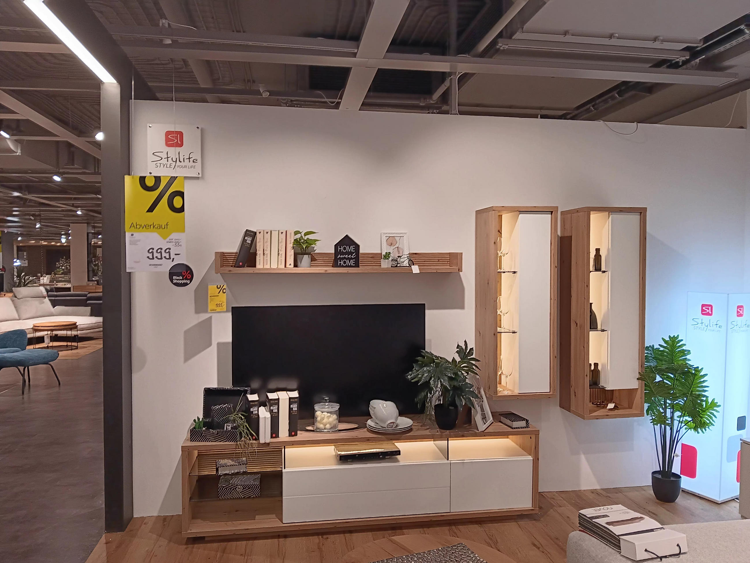 Wohnwand Urban Stylife - Stylife