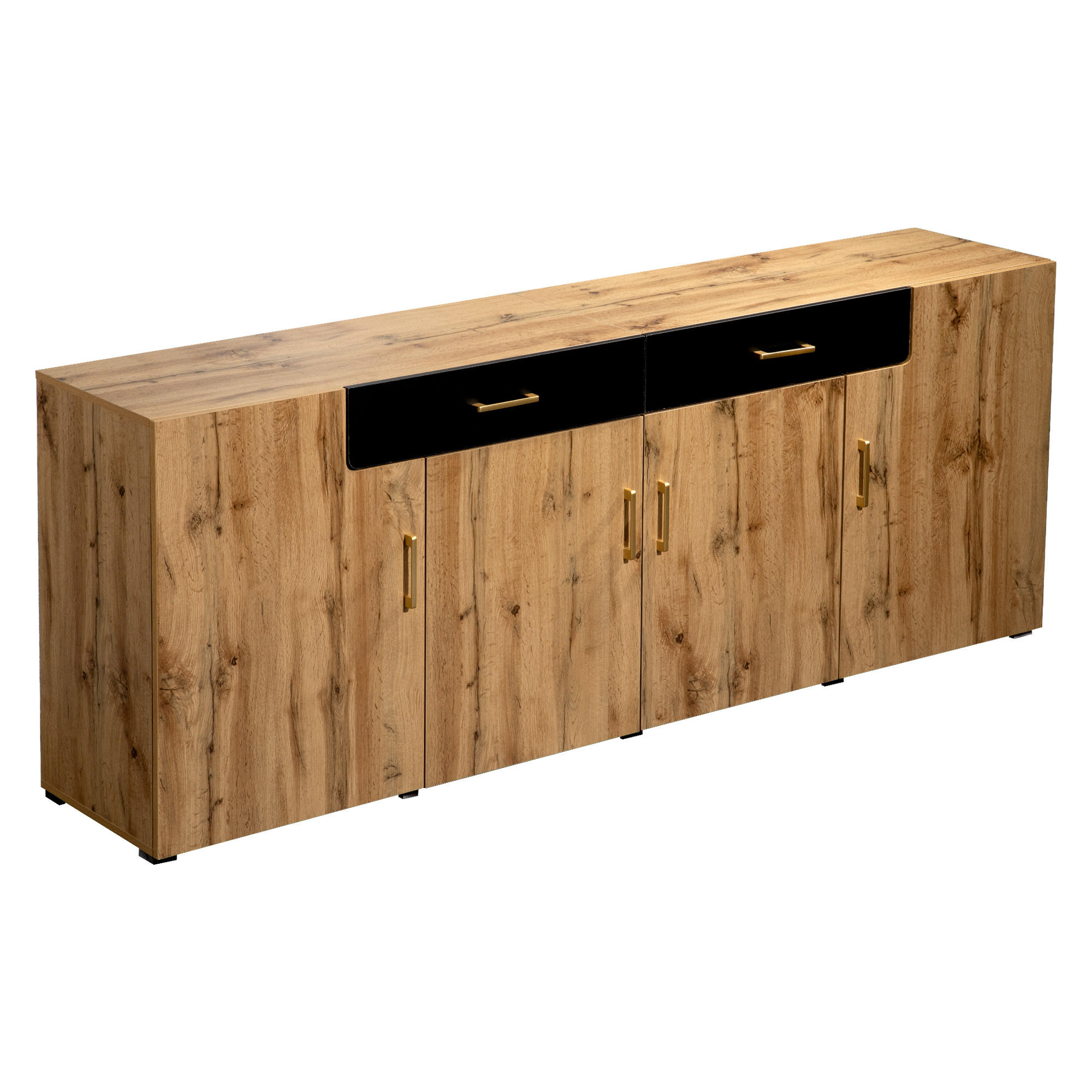ComfortXL Sideboard Natur 208x80x39.5 cm
