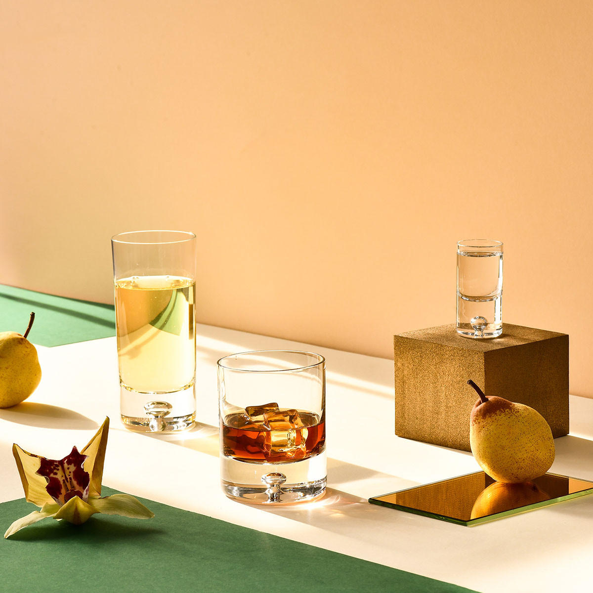 WHISKYGLÄSER 6er-Set 250 ML - Transparent, Glas (0.25L) - Krosno Glass