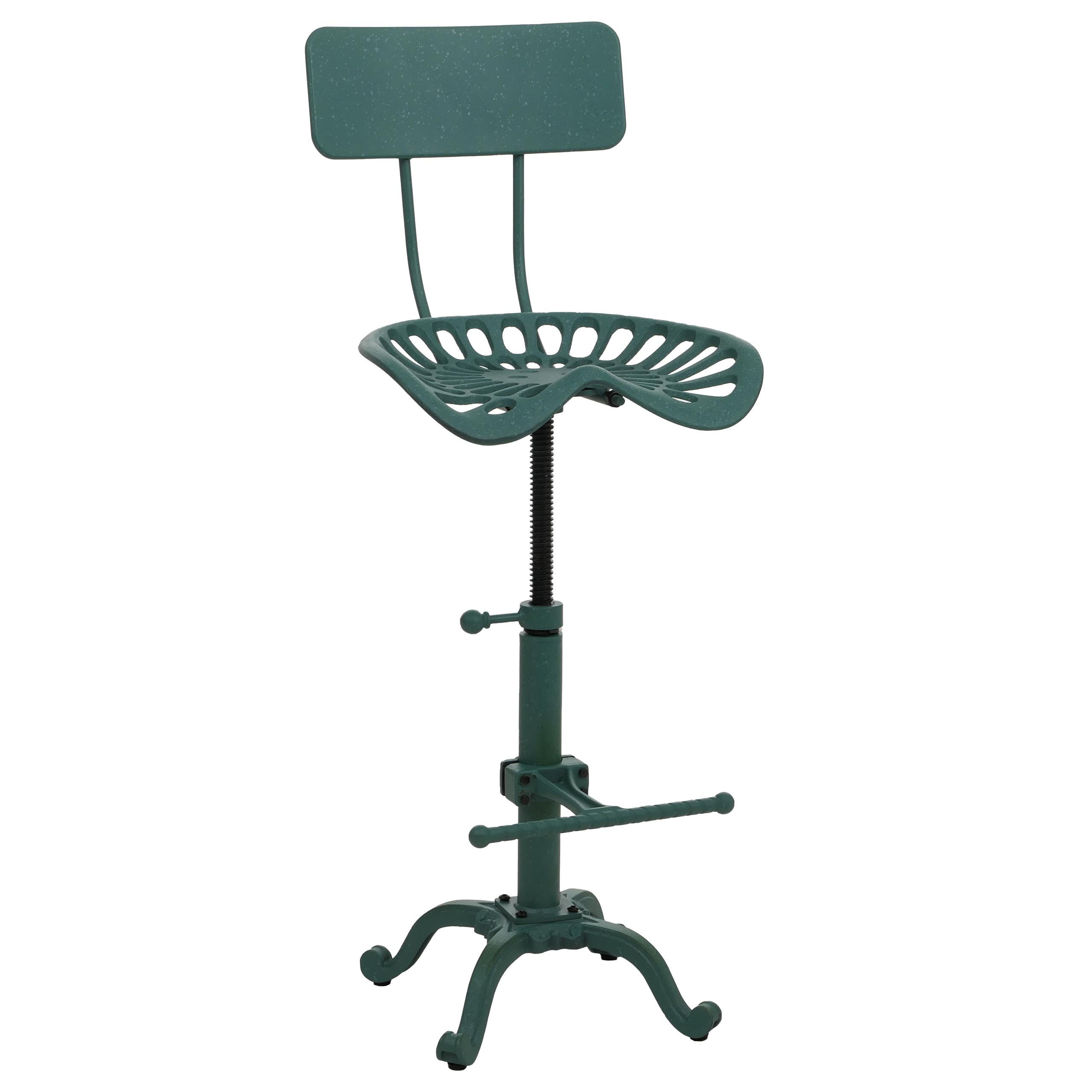 BARHOCKER Grün - Grün, Metall (44/89/36cm) - MCW