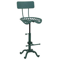 BARHOCKER Grün - Grün, Metall (44/89/36cm) - MCW