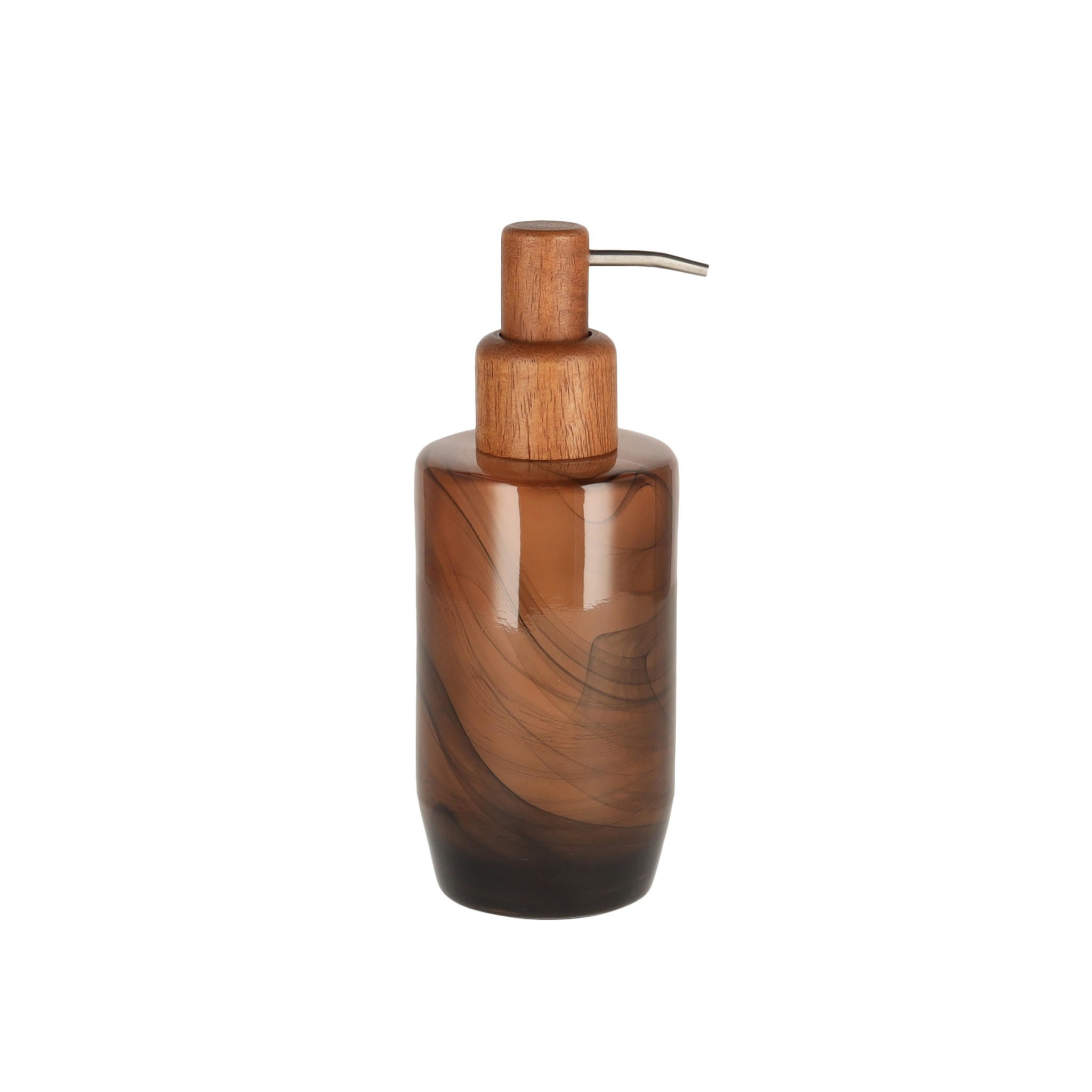 BADSPENDER Shadow - Braun, Glas (7.5/19/7.5cm) - home&you