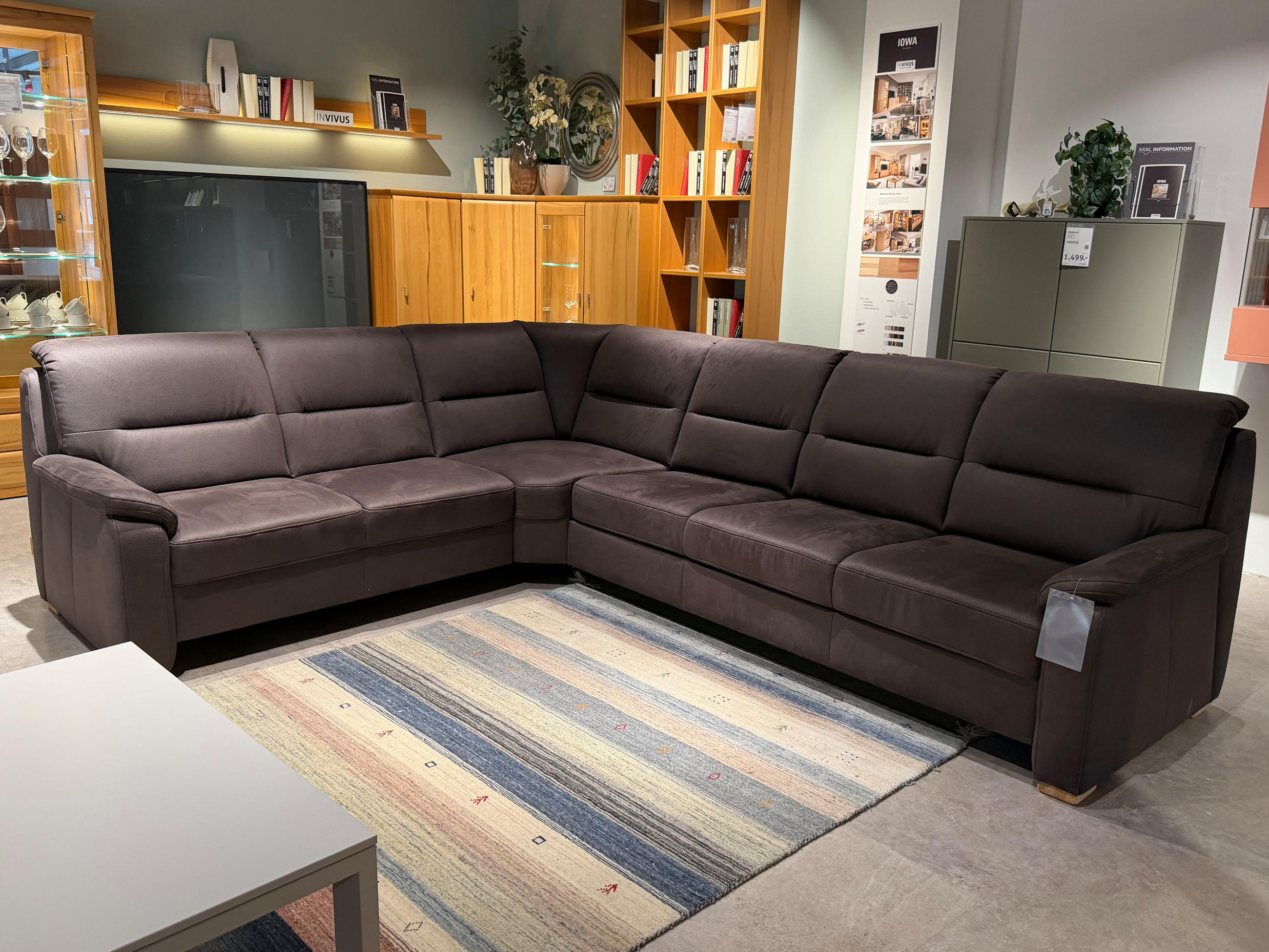 ECKSOFA ERFURT-S -ST- - Beldomo Comfort