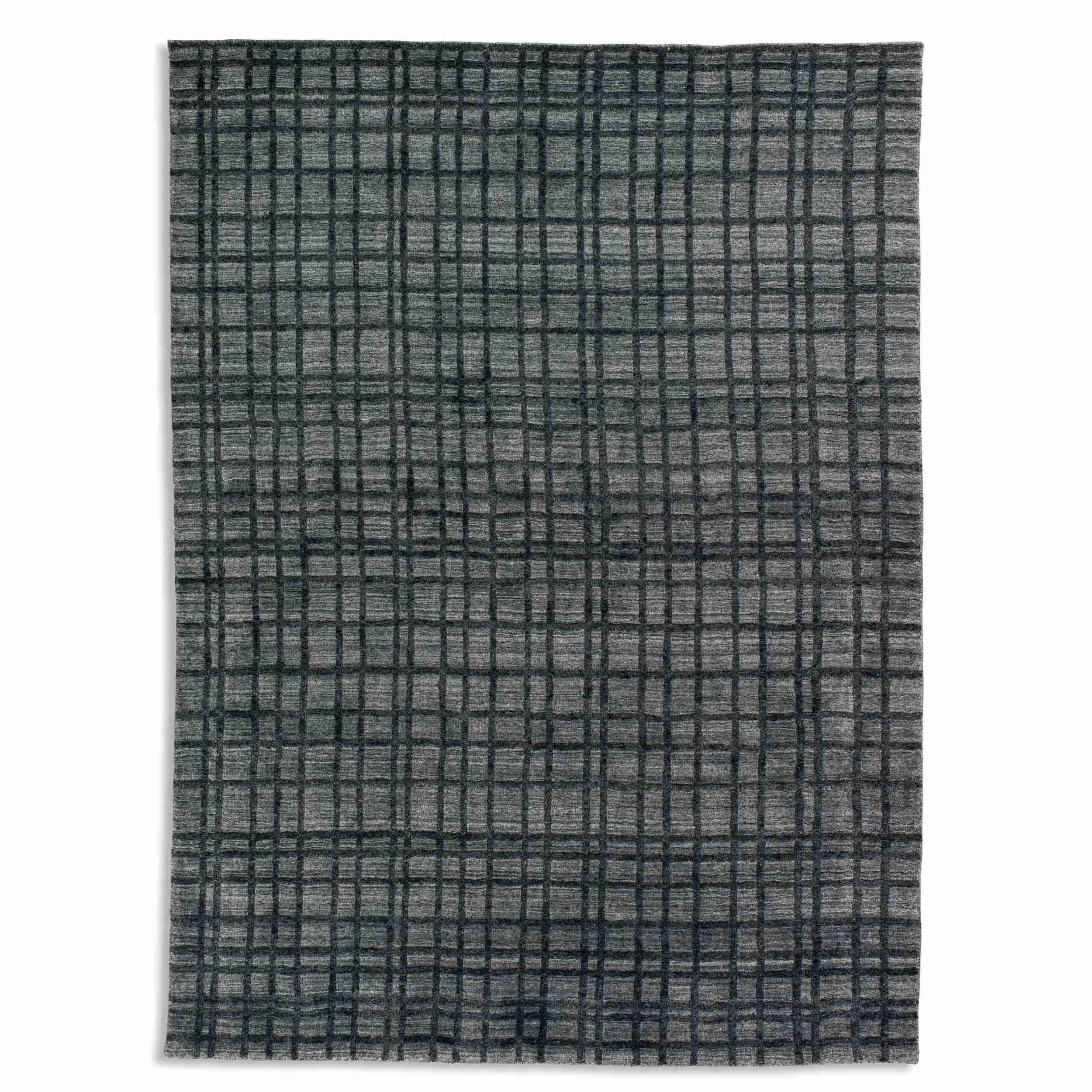 Schöner Wohnen Handwebteppich Grau 200x300 cm