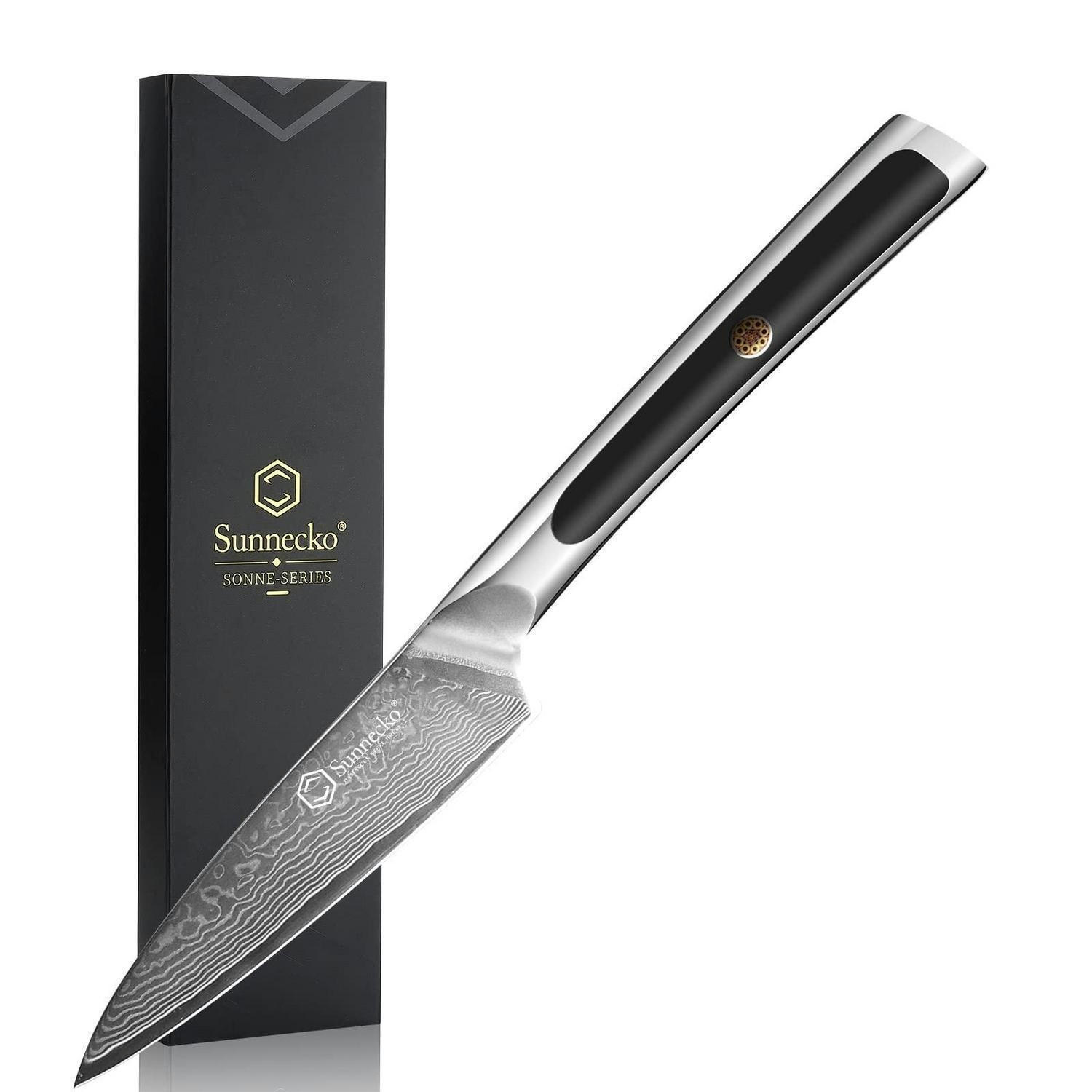 XXXLutz Schälmesser Schwarz 20.3 cm