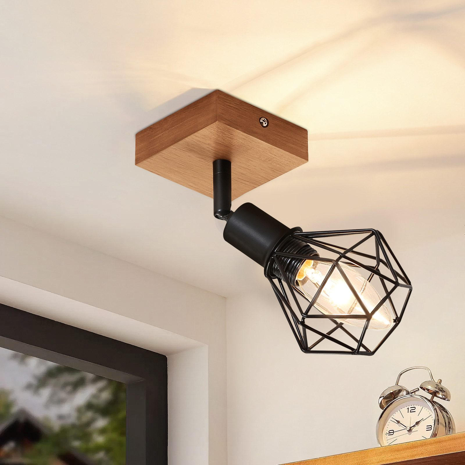 STRAHLER Schläger 17/9/9 cm - Schwarz, Metall (17/9/9cm) - Nettlife