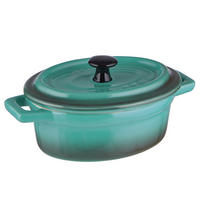 AUFLAUFFORM C'est Si Bon - Petrol, Stein (14/9/7cm) - Butlers