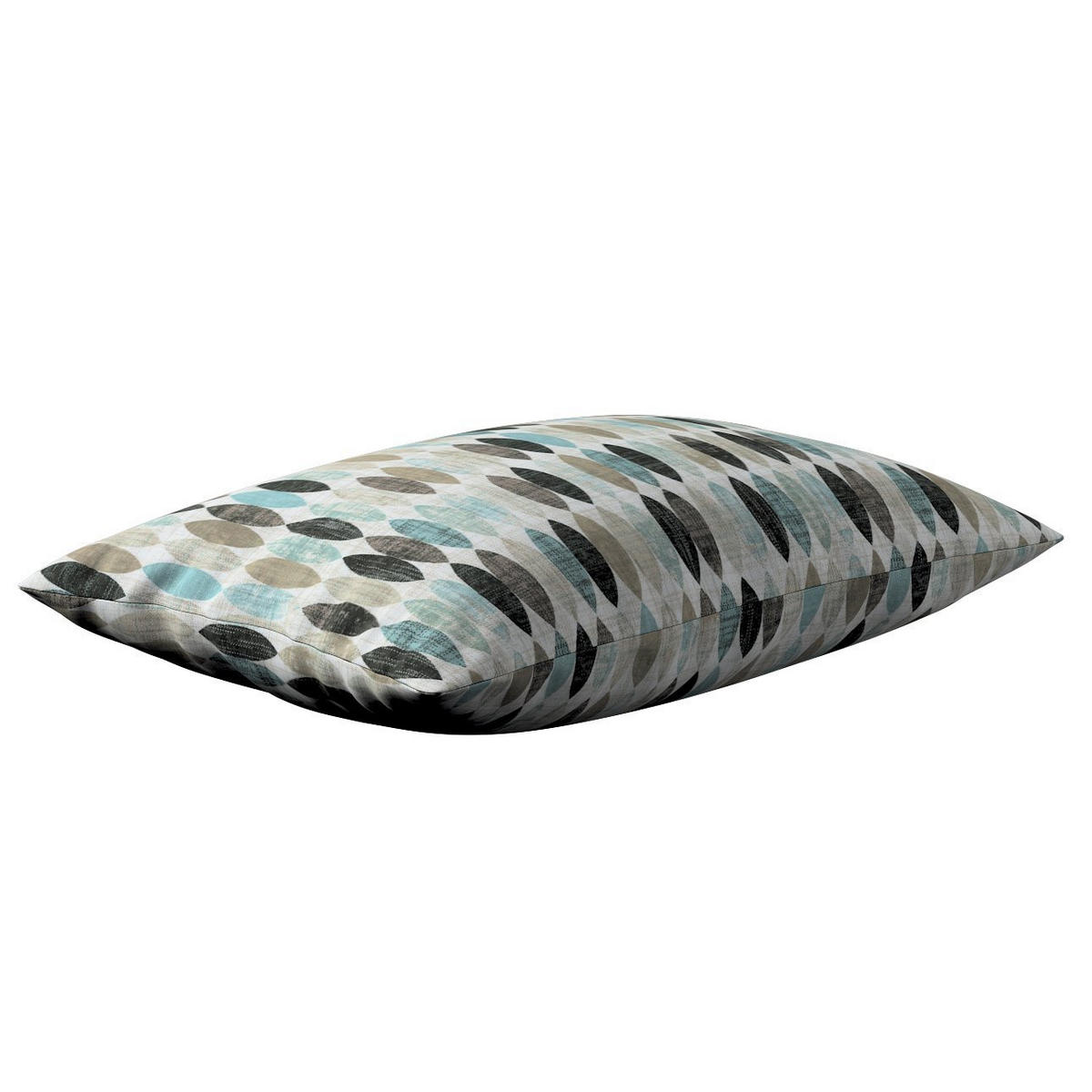 KISSENHÜLLE Modern blau, 60x40cm - Blau, Textil (60/40cm) - Dekoria