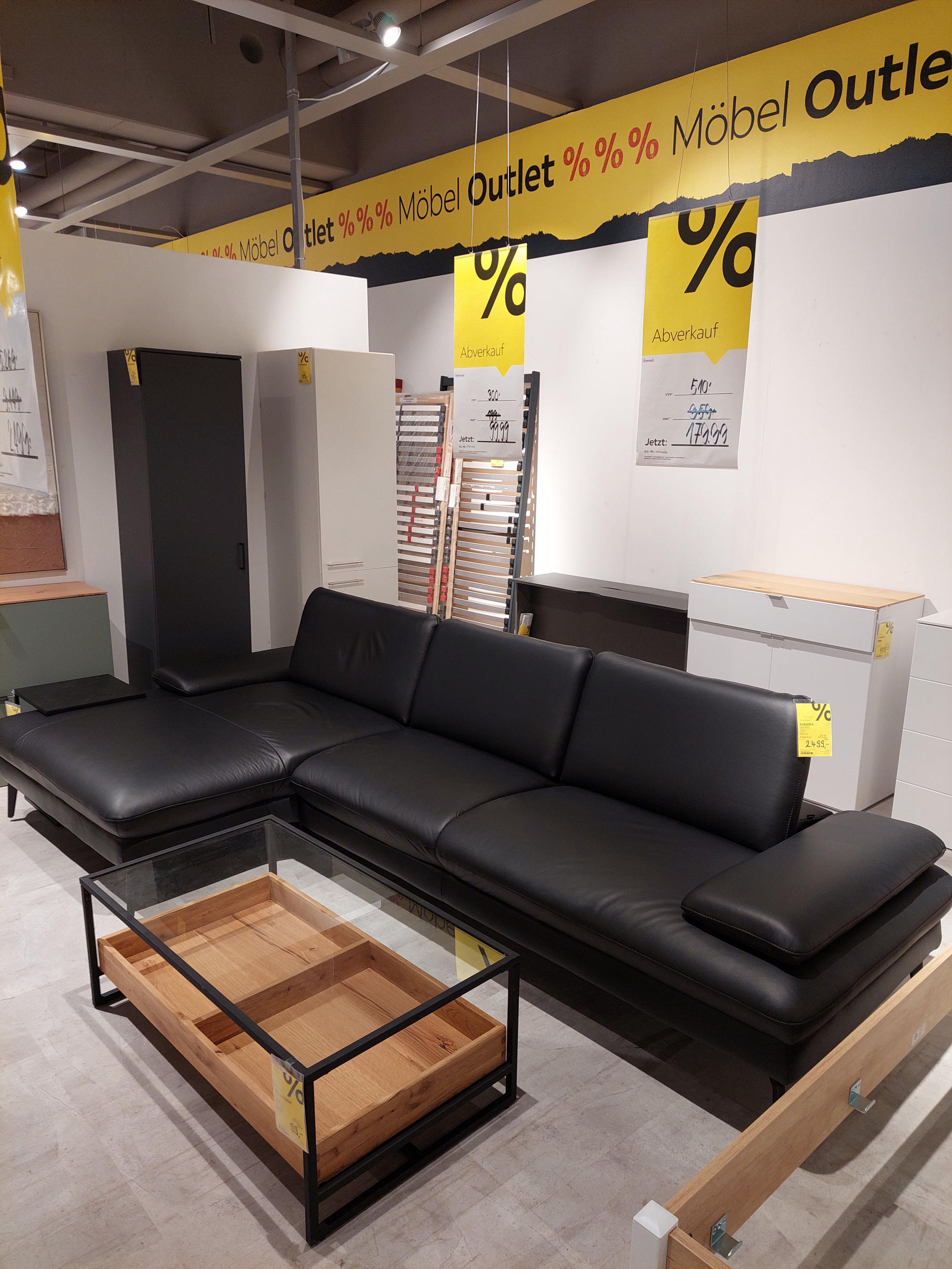 Ecksofa Arlena - Dieter Knoll