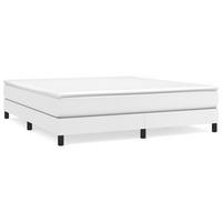 POLSTERBETT Quintero 180/203 cm - Weiß, Holzwerkstoff (180/200cm) - Nettlife