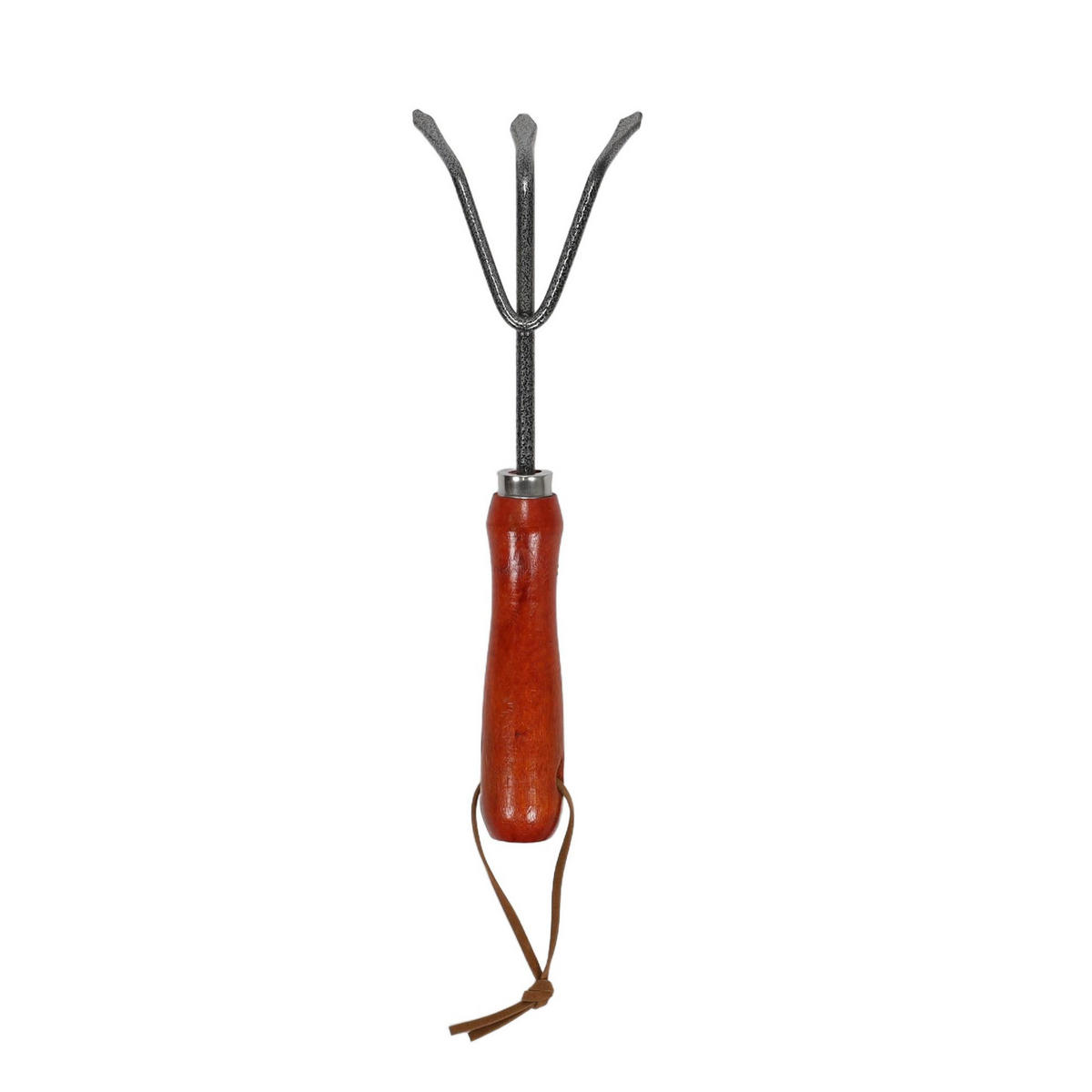 GARTENWERKZEUG-SET 3-teilig - Braun, Metall (8/4/29.5cm)