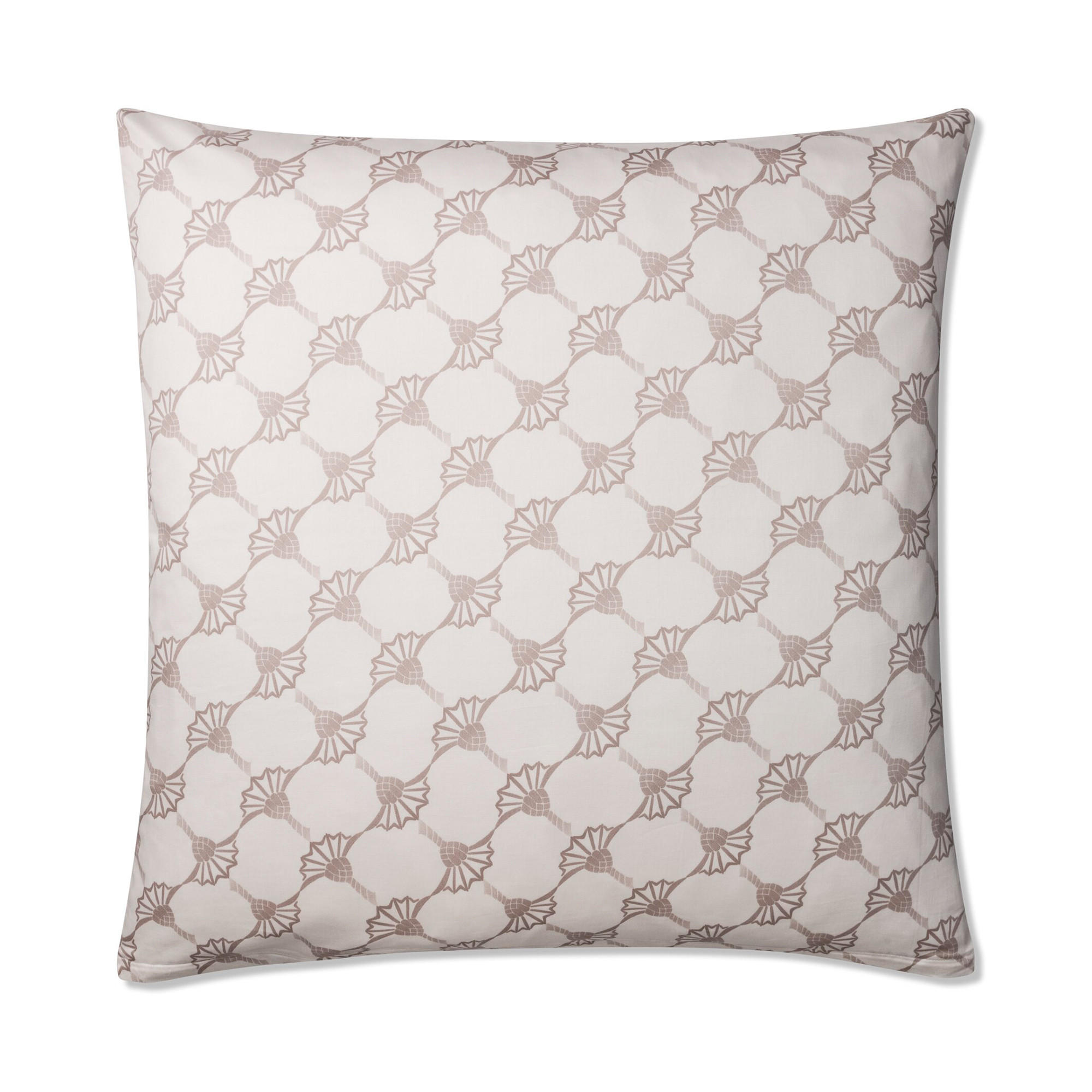 BETTWÄSCHE CORNFLOWER DOUBLE 4083 LIGHT CREAM - 77 - Beige, Textil (80/80cm) - Joop!