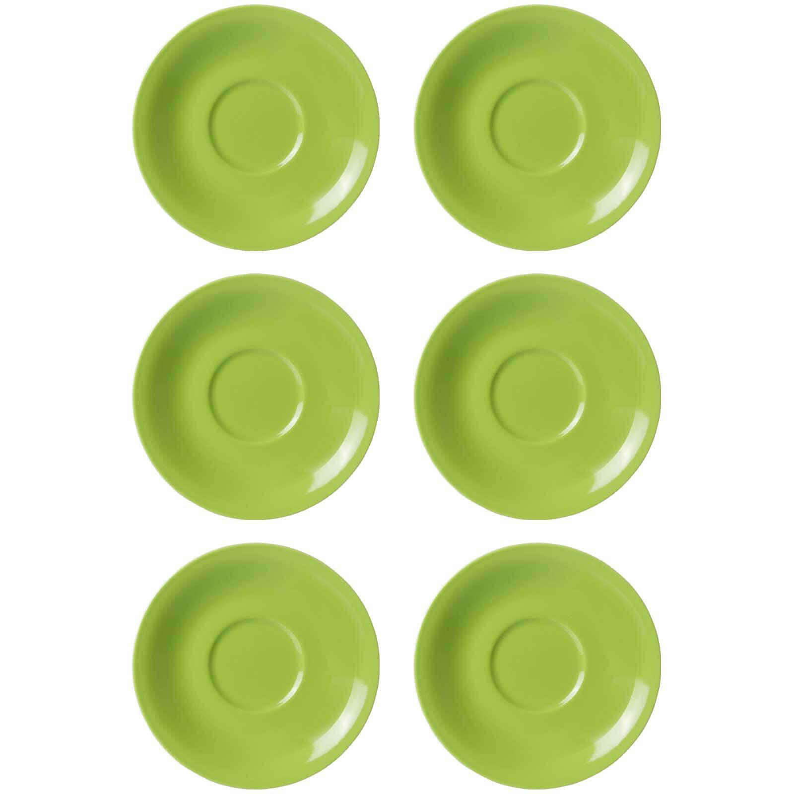 JUMBOUNTERTASSEN Doppio Grün ø 17 cm 6er Set - Grün, Keramik (17cm) - Ritzenhoff Breker