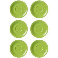 JUMBOUNTERTASSEN Doppio Grün ø 17 cm 6er Set - Grün, Keramik (17cm) - Ritzenhoff Breker