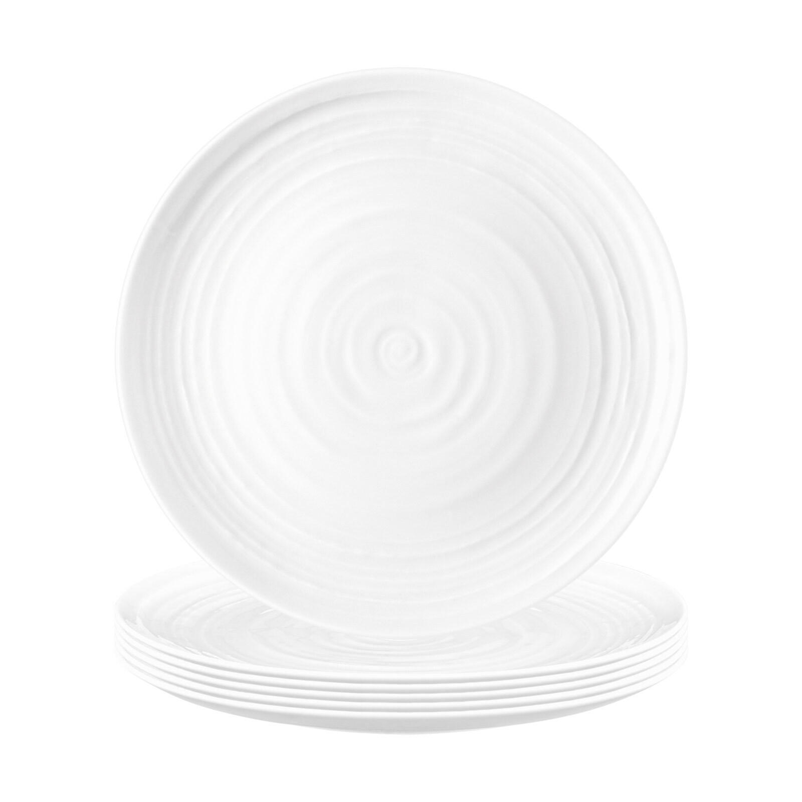 SPEISETELLER Terra Weiß ø 27,5 cm 6er Set - Weiß, Keramik (27.8cm) - Seltmann Weiden
