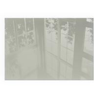 GLASPLATTE für Kamin 100x70 cm - Grün, Glas (100/70/0.4cm) - TULUP