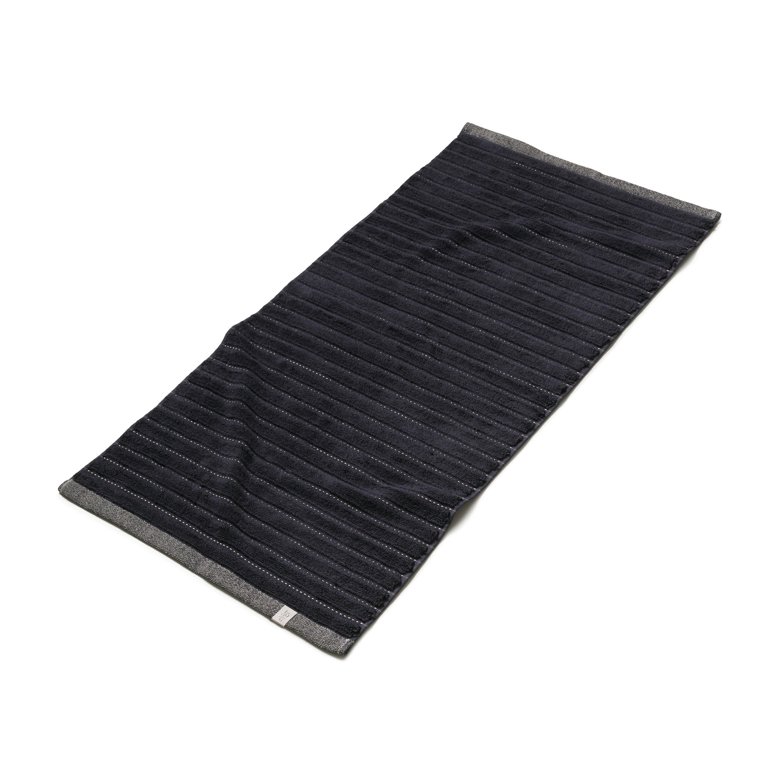 DUSCHTUCH NEW HERITAGE - Grau, Textil (67/140cm) - MÖVE