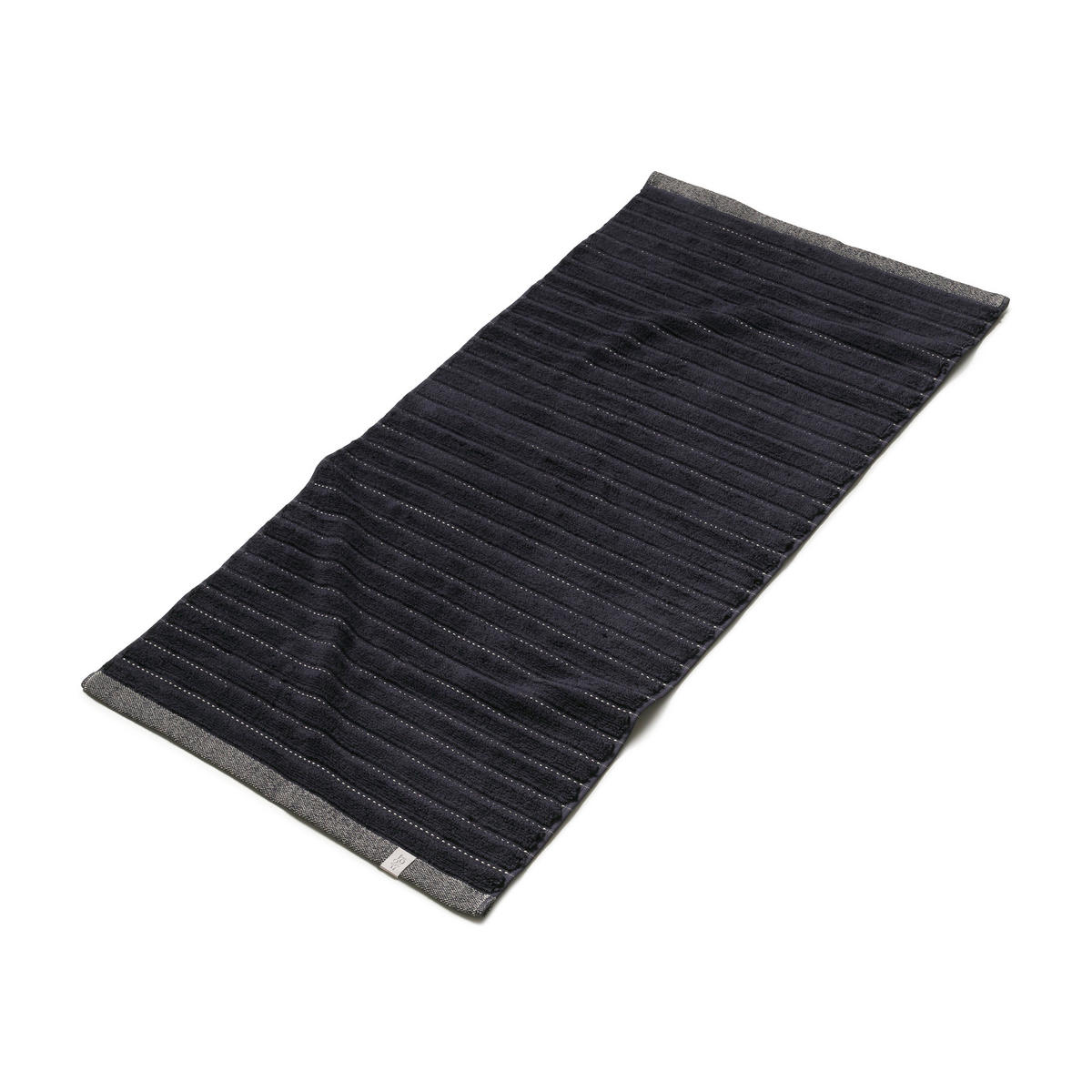 DUSCHTUCH NEW HERITAGE - Grau, Textil (67/140cm) - MÖVE