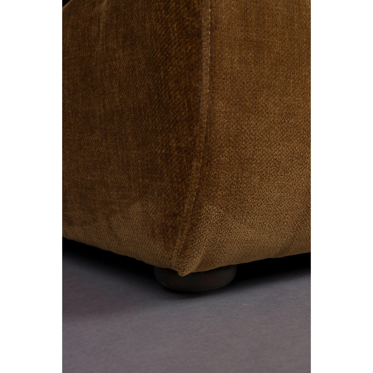 SESSEL Radley Cognac - Braun, Kunststoff (82/83/100cm) - Dutchbone