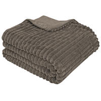 KUSCHELDECKE, 150x200 cm, 100% Polyester, Grau - Taupe, Textil (150/200cm) - Zollner