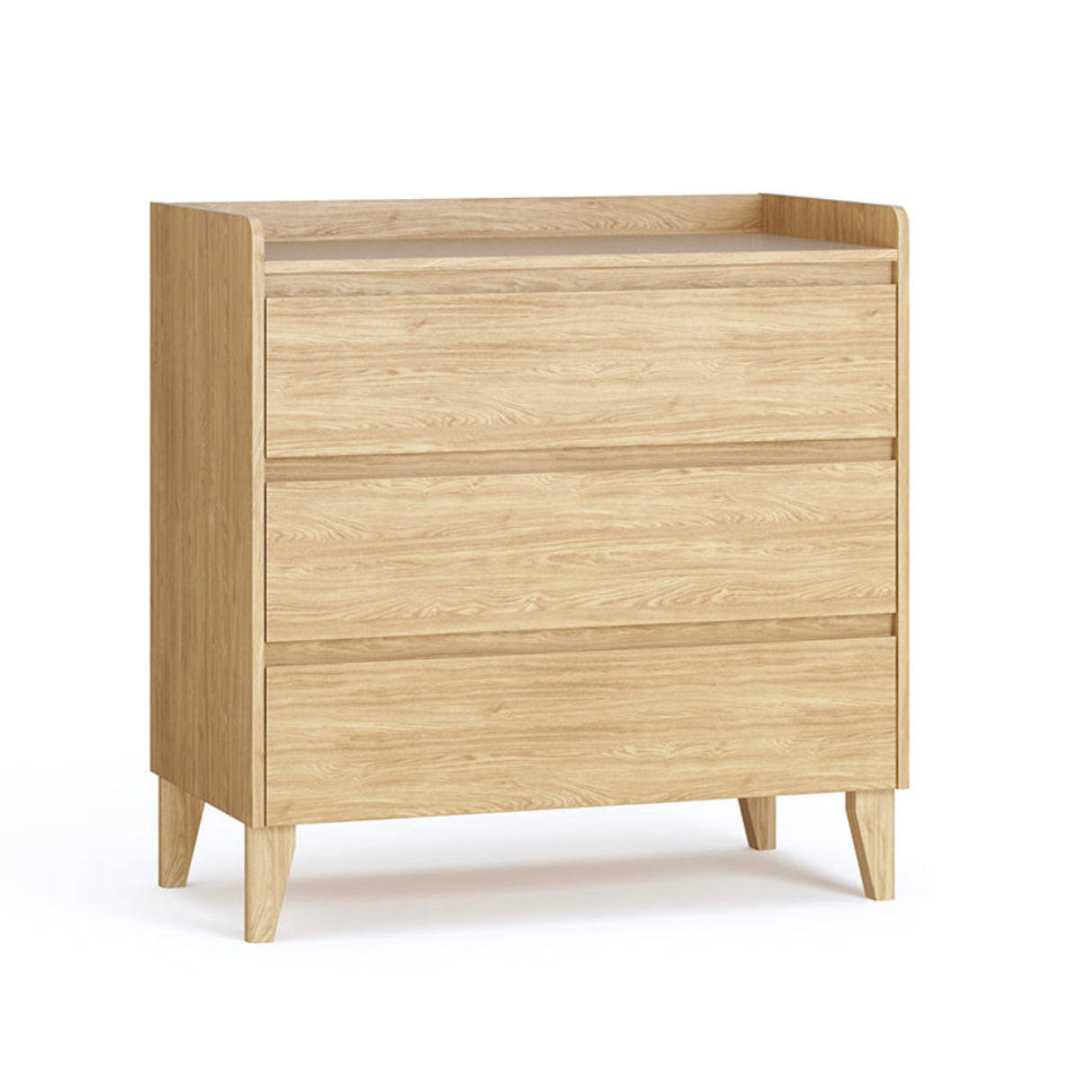 KINDERKOMMODE Muve Holz - Braun, Holzwerkstoff (90/91/48cm) - Petits-meubles