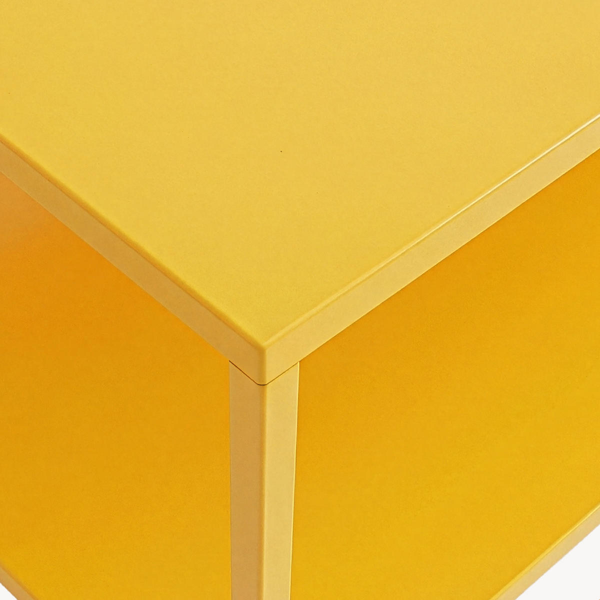 COUCHTISCH Solund 45/90/60 cm - Gelb, Metall (60/90/45cm) - [en.casa]