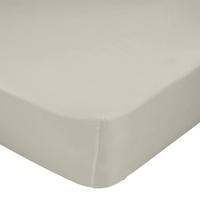 SPANNBETTTUCH basic 60x120x14 cm (kinderbett) beige - Beige, Textil (60/120cm) - Happy Friday