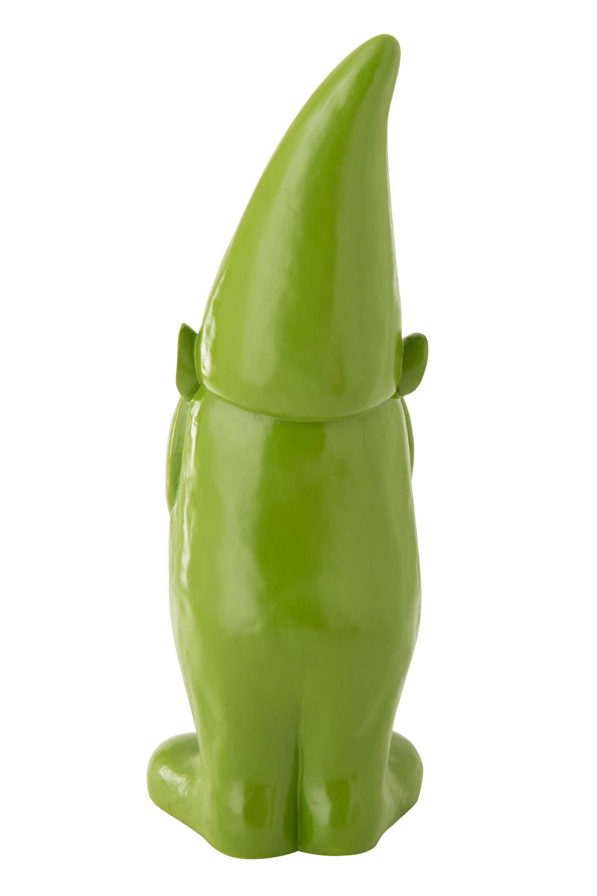 DEKO KOBOLD GRUN - Grün, Glas/Naturmaterialien (54/142/56cm) - J-Line