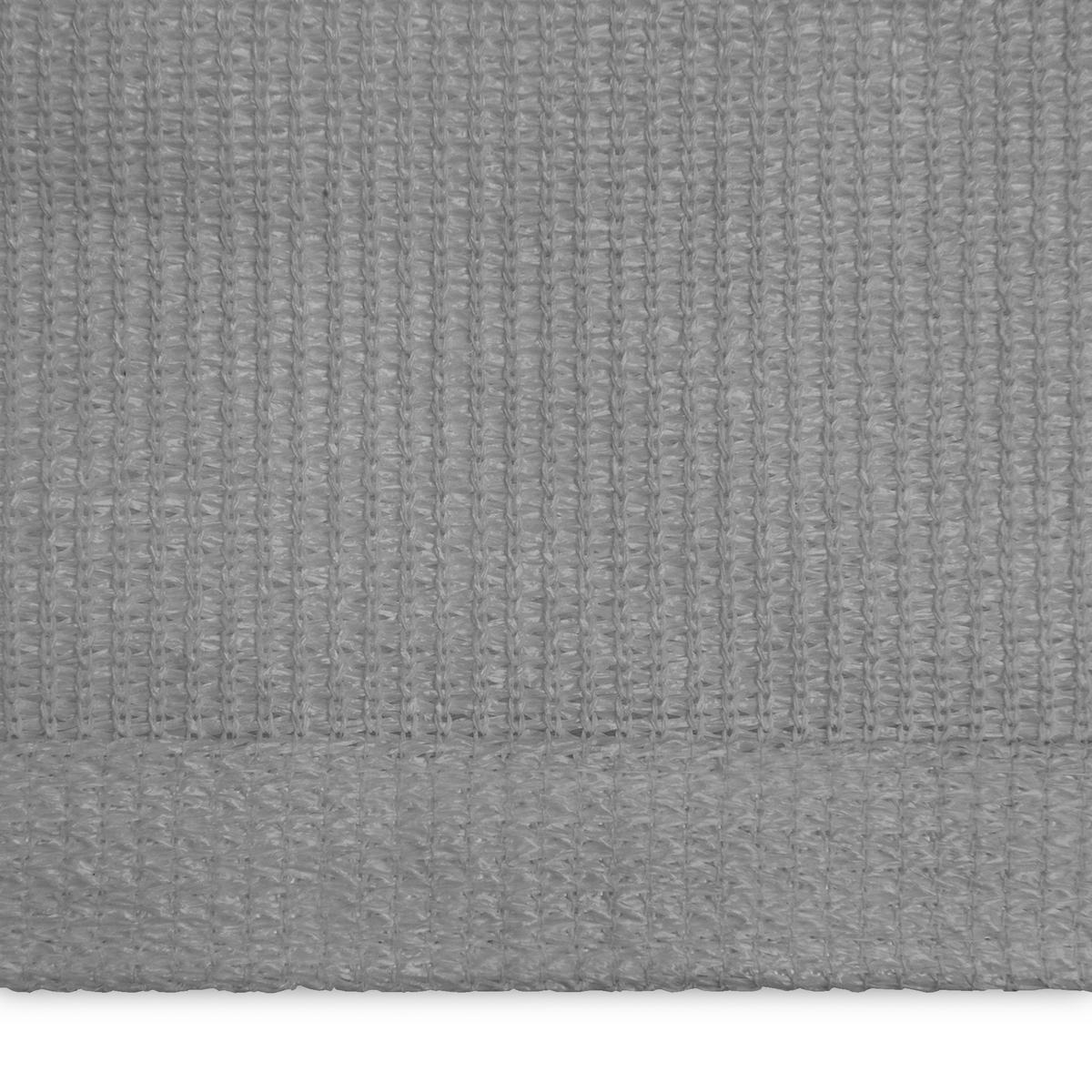 SONNENSEGEL SolVision HS9 200/400 cm rechteckig Grau HDPE - Grau, Kunststoff (400/200cm) - Sol Royal