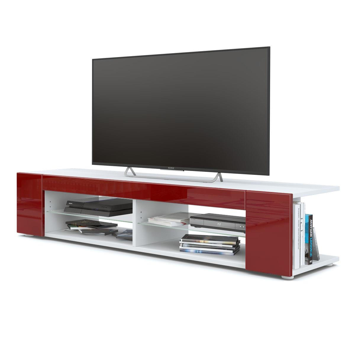 Vladon Lowboard Bordeaux 134.5x30.5x38.5 cm