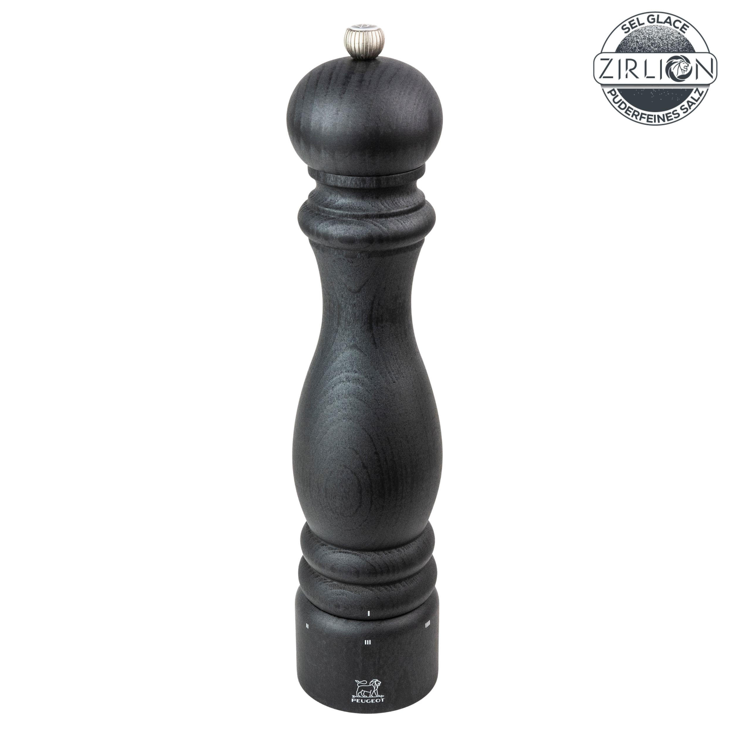 SALZMÜHLE Paris uSelect 30cm Buchenholz Graphit Zirkonia-Mahlwerk - Grau, Holz (6.7/30/6.7cm) - PEUGEOT