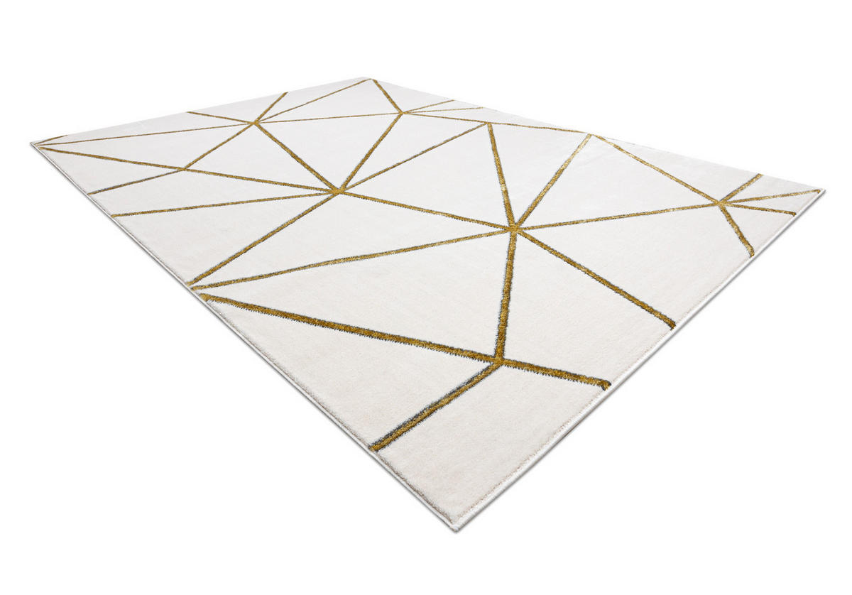 TEPPICH Emerald 160/220 cm - Creme, Textil (160/220cm) - rugsX