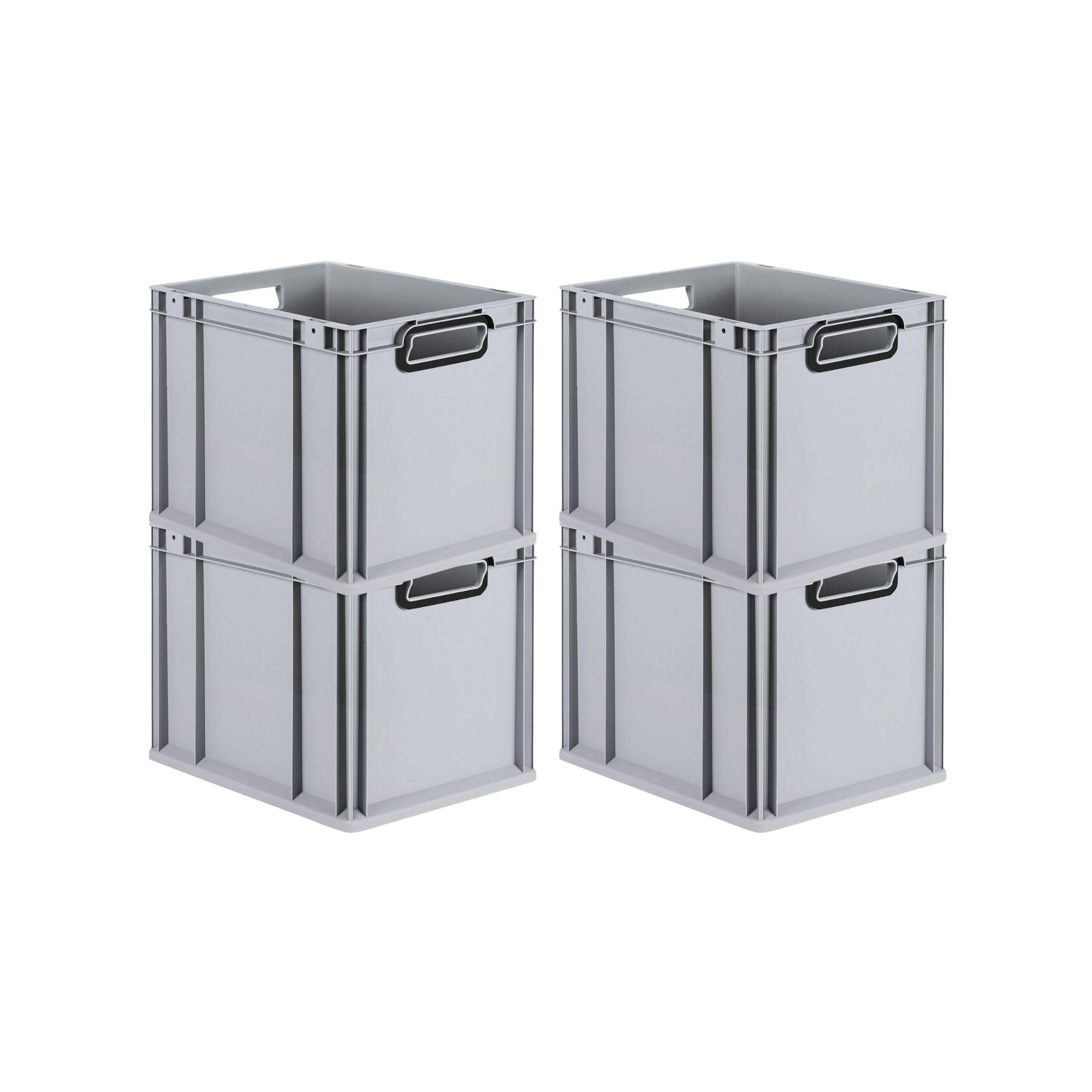 Proregal Eurobox Grau, Schwarz 30x32x40 cm
