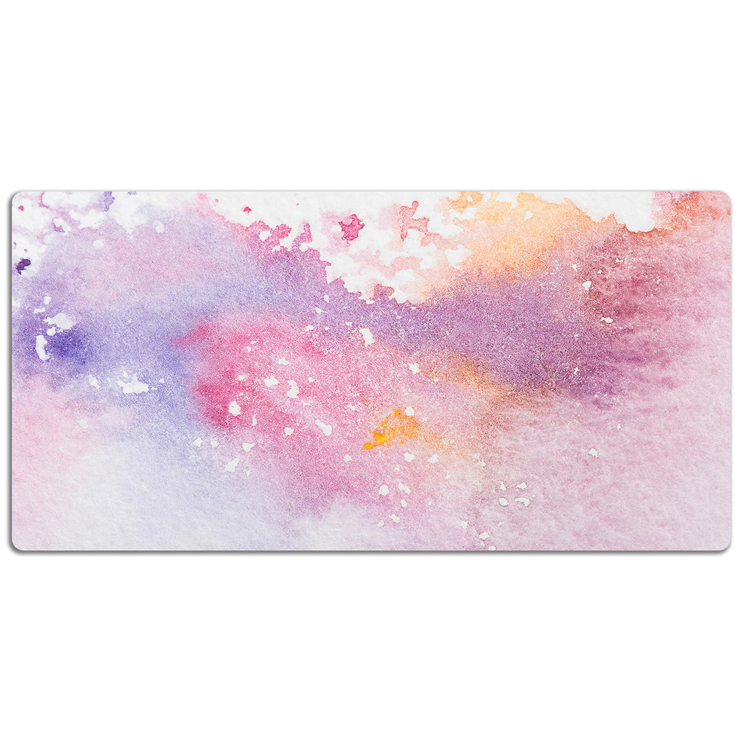 SCHREIBTISCHUNTERLAGE 90x45 cm Rosa - Pink, Kunststoff (1.6/90/45cm) - ArtPrintCave